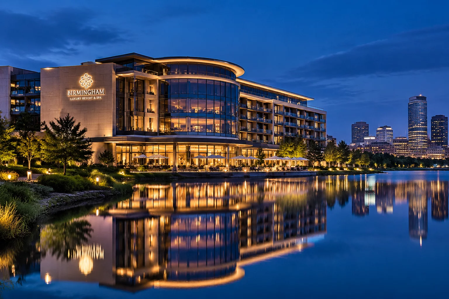 Birmingham City Center and Resorts