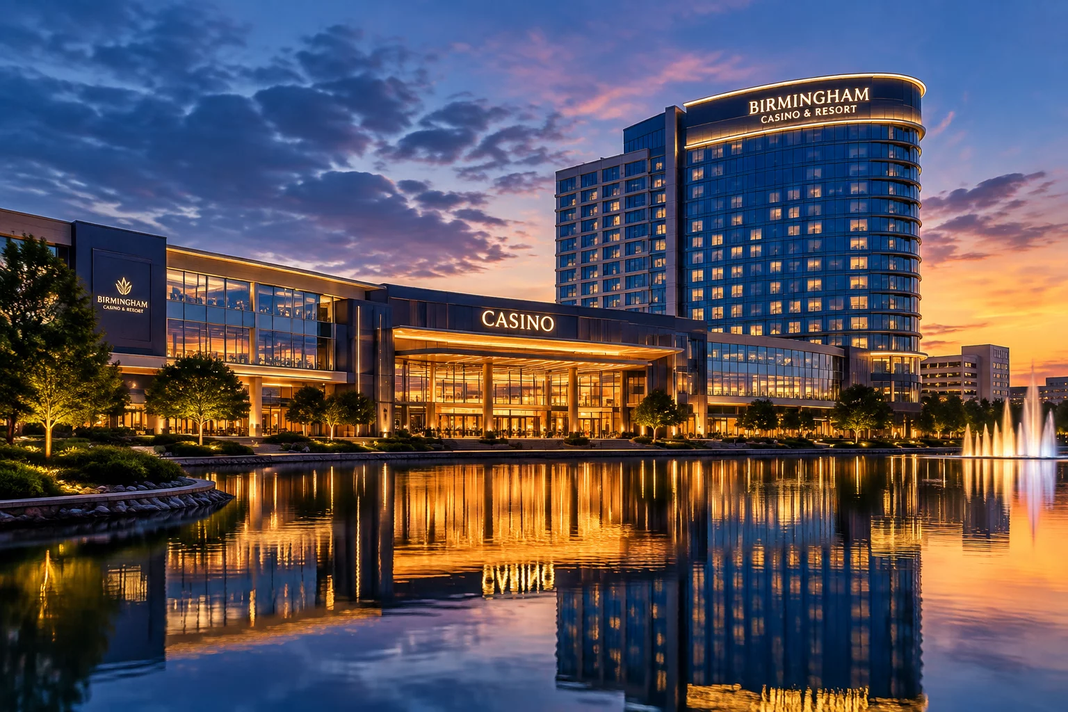 Birmingham Casino Hotels