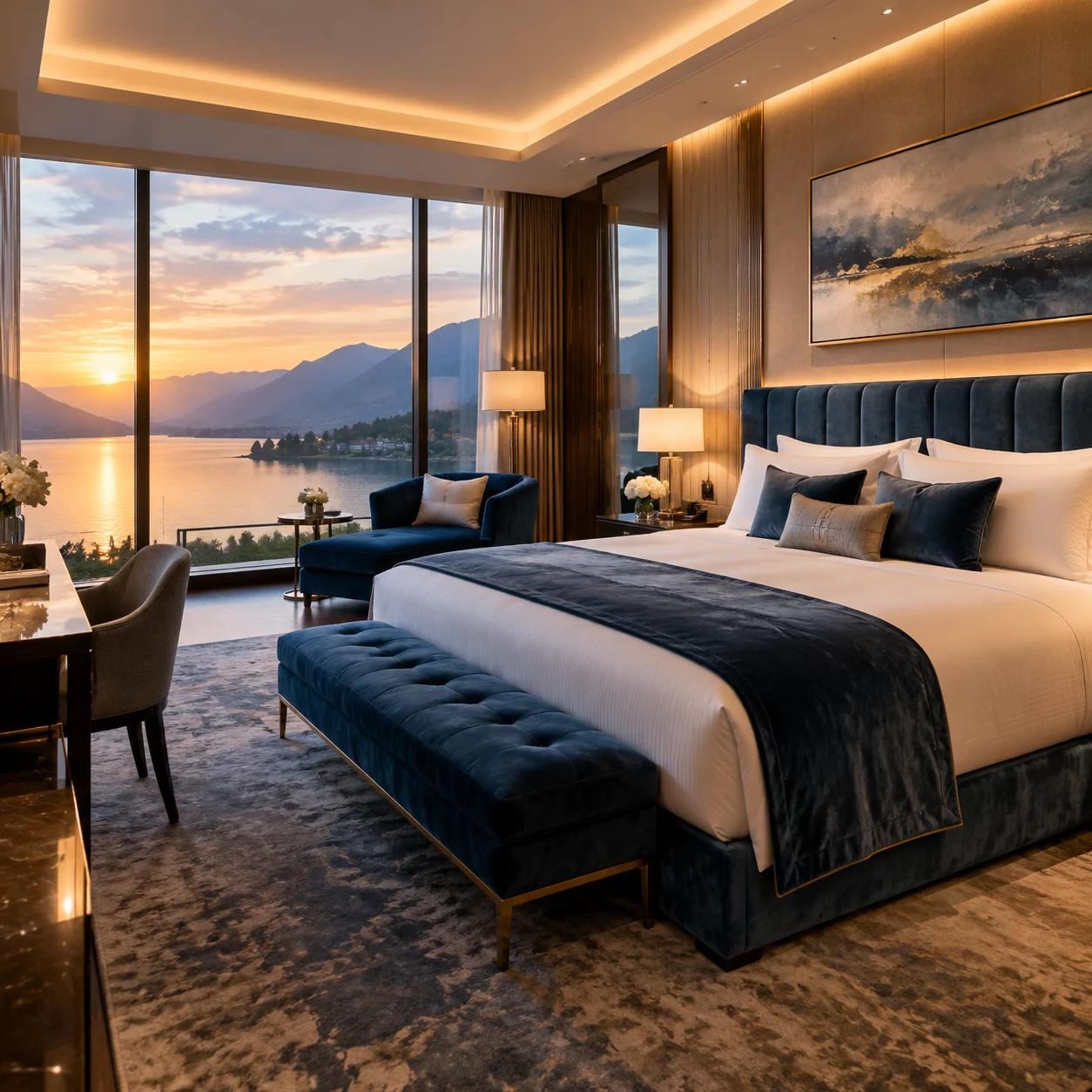 Genting Hotel and Spa at Resorts World interior room