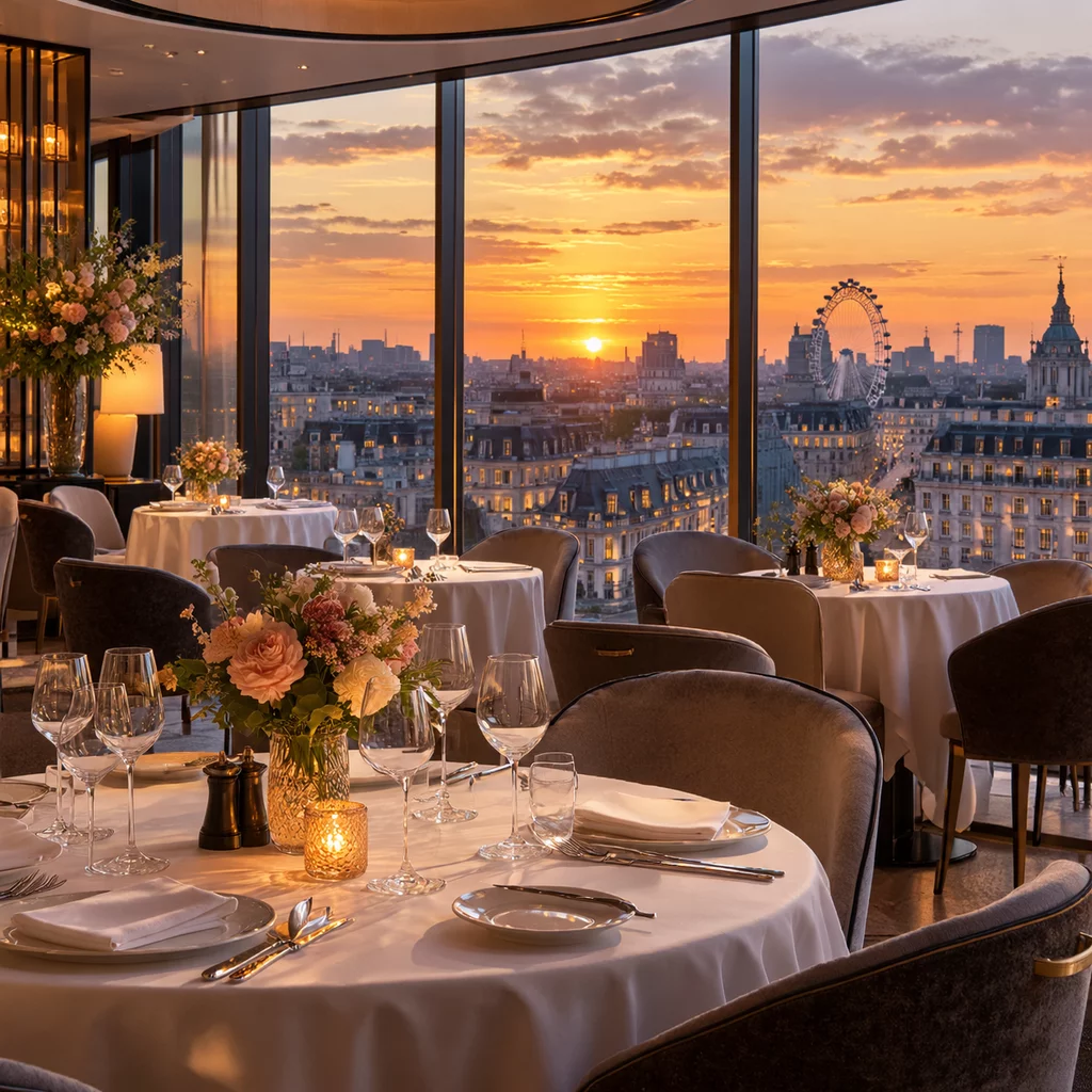 London Hilton on Park Lane dining and bar