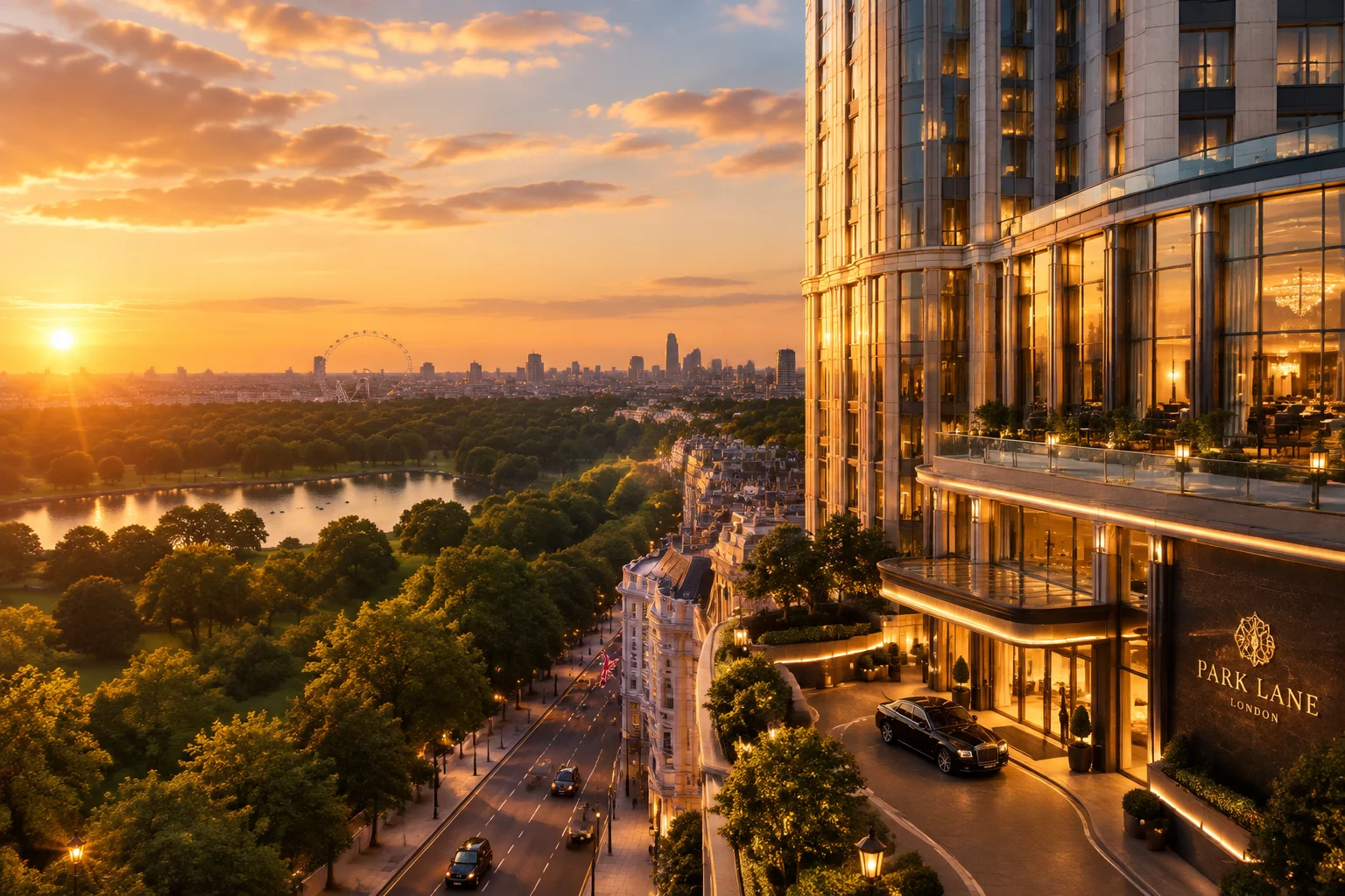 London Hilton on Park Lane