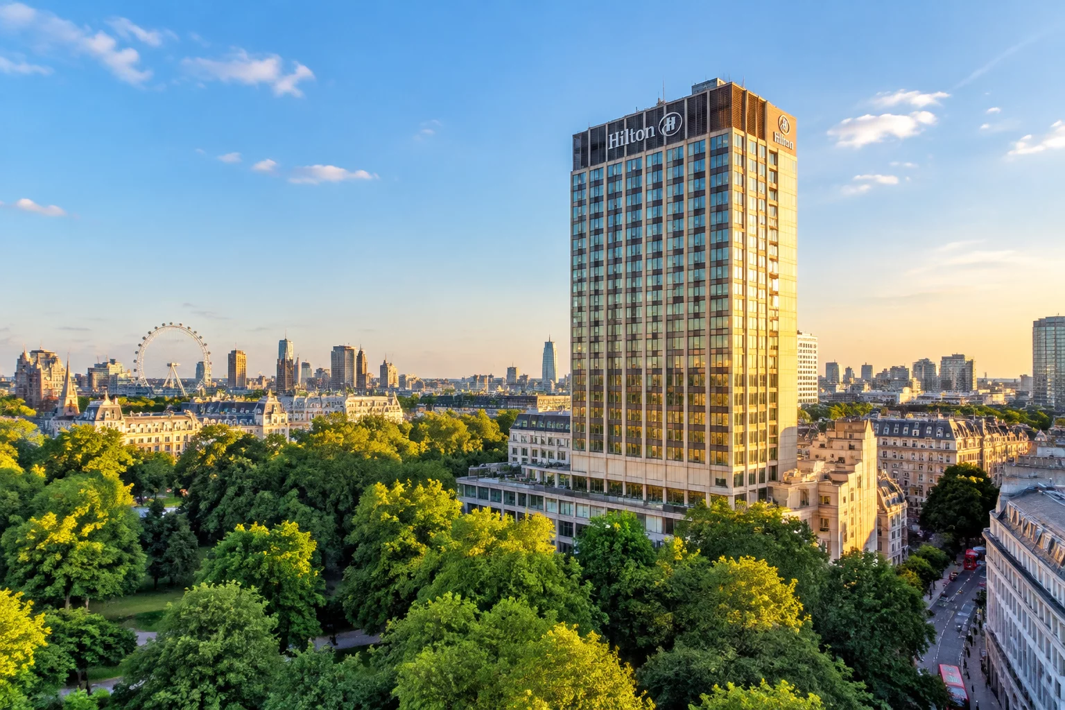 London Hilton on Park Lane