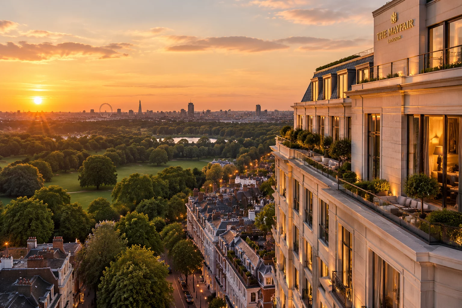 London Hilton on Park Lane