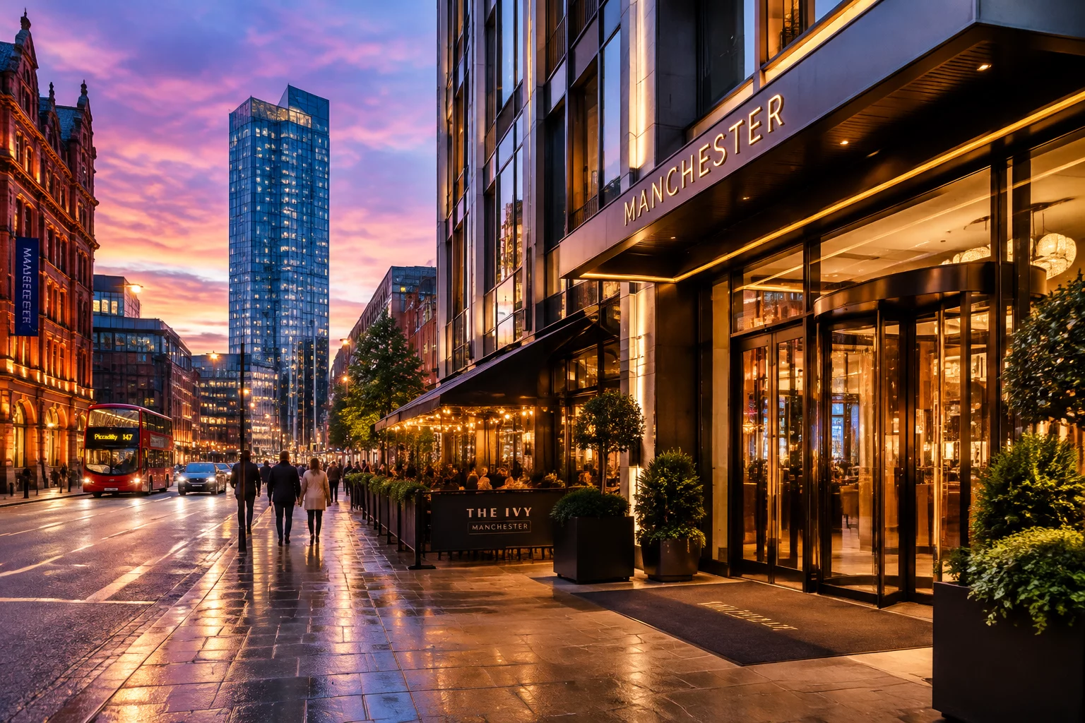 Manchester Vibrant Nightlife and Hotels