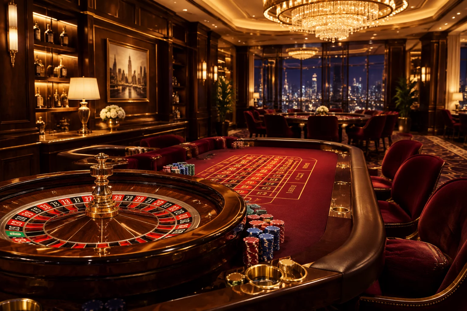 Millennium Hotel and Conference Centre Gloucester luxury casino salon