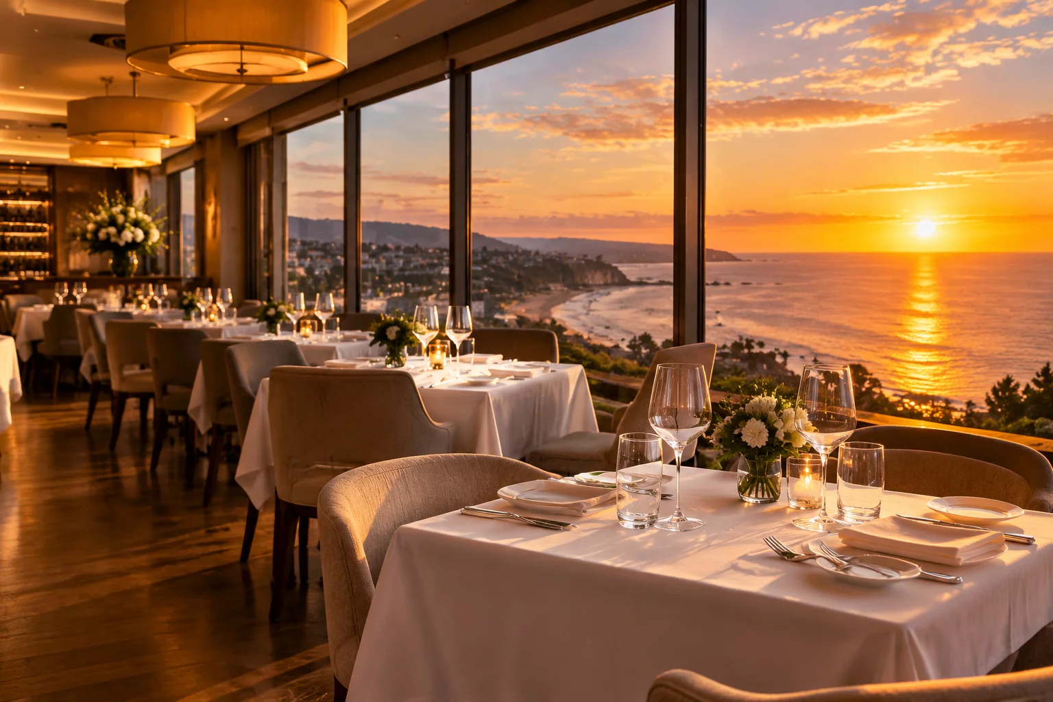 The Palace Hotel dining and bar