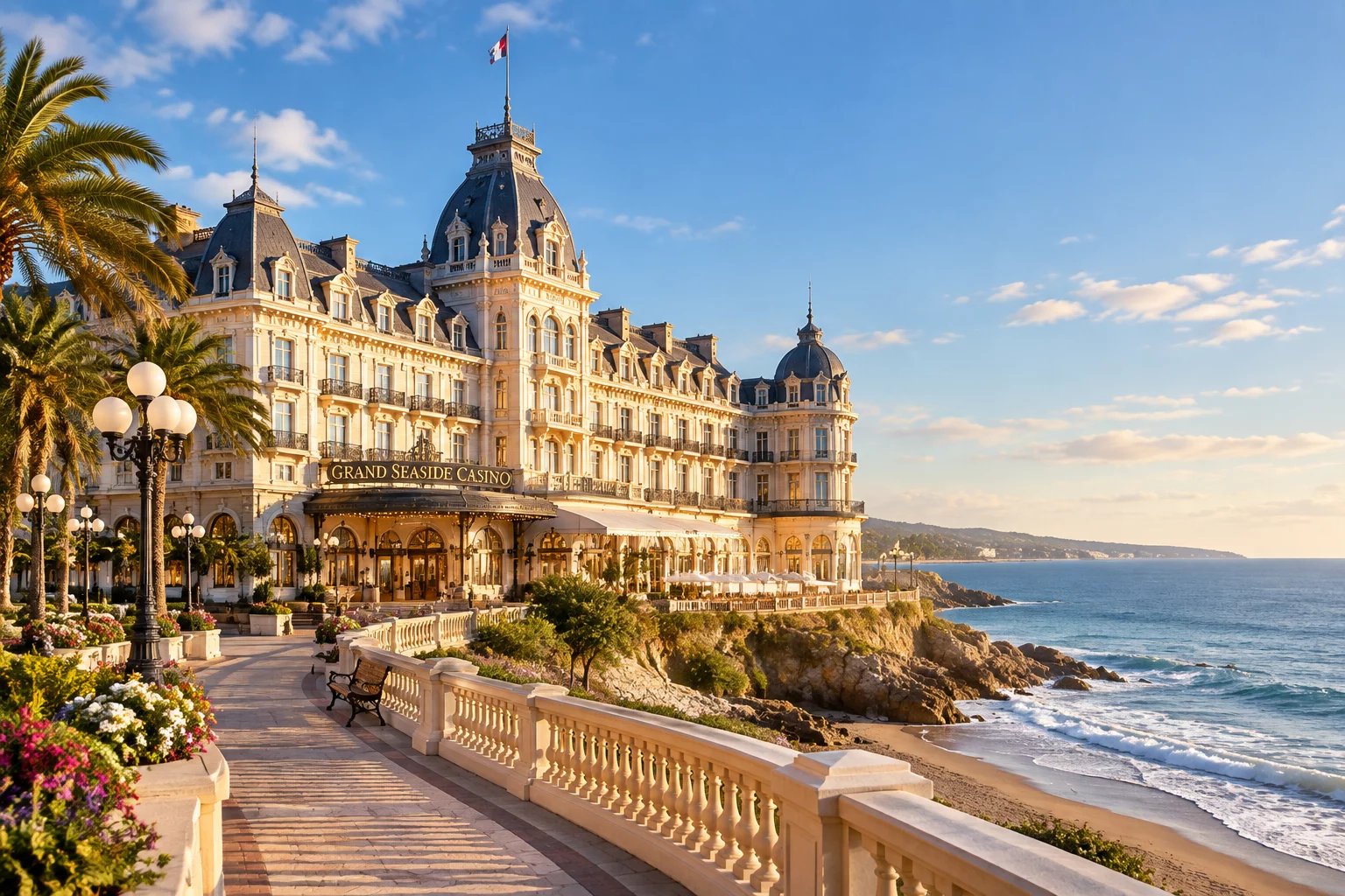 The Palace Hotel