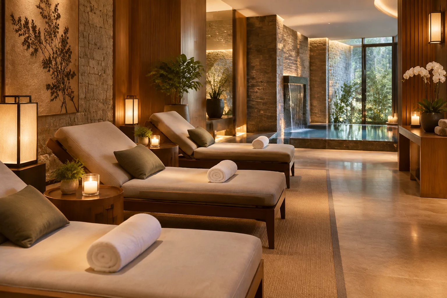 The Palace Hotel wellness and spa